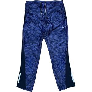 Nike Dri-Fit Blue Training Running Pants
